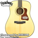 Headway Japan Tune-up Series HD-5080SE NA【アウトレット特価】【送料無料】ヘッドウェイ アコースティックギター エレアコ 限定特価 決算特価