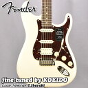 Fender MEXICO Player II Modified Stratocaster HSS Olympic Pearl(Fine tuned by KO...