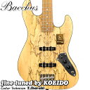 Bacchus WL4-SPM RSM/M NAS【送料無料】バッカス エレキベース Japan Tune-up series