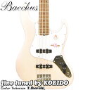 Bacchus WL4-STD/RSM S-SW【アウトレット特価】【送料無料】バッカス エレキベース ジャズベース 限定特価
