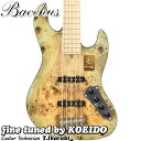 Bacchus Japan Tune-up series WL5-BP-AC/M KRB-BS-MH【アウトレット特価】【送料無料】バッカス エレキベース 5弦ベース 限定特価