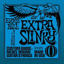 ERNIE BALL #2225 Extra Slinky GLM^[yzy`OX֔z