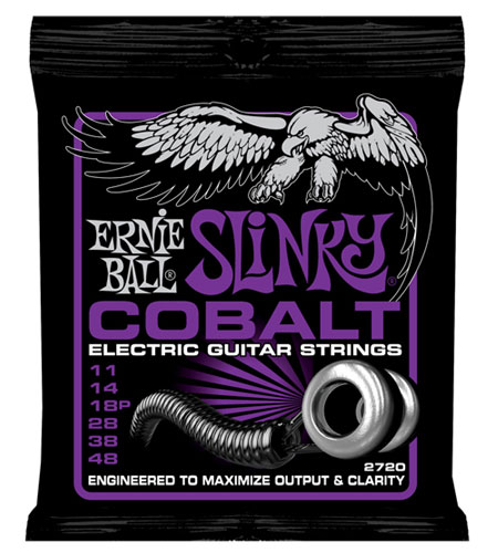 ERNIE BALL #2720 Cobalt Power Slinky コバルト・エレキギター弦【送料無料】【定形外郵便発送】