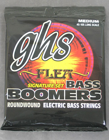 GHS FLEA Signature BASS BOOMERS フリーモデル・エレキベース弦[M3045F]【送料無料】【定形外郵便発送】