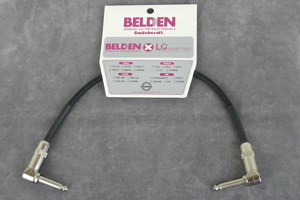 樂天商城 - belden x Liquid Gain#9778 30cm Patch Cable【送料無料】【定形外郵便発送】