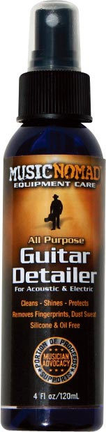 【定形外郵便発送】MUSIC NOMAD GUITAR DETAILER MN100 ギタークリーナ ...