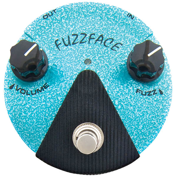 Jim Dunlop FFM3 Fuzz Face Mini Hendrixyzt@YtFCX