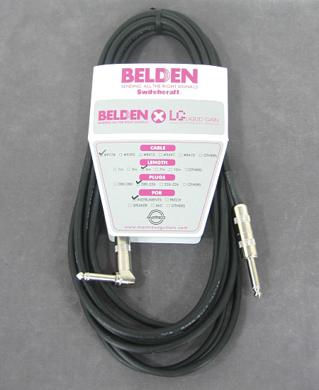 belden x Liquid Gain #9778 5m SL【送料無料】【定形外郵便発送】