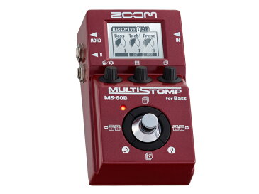 ZOOM MULTI STOMP MS-60B for Bass【送料無料】