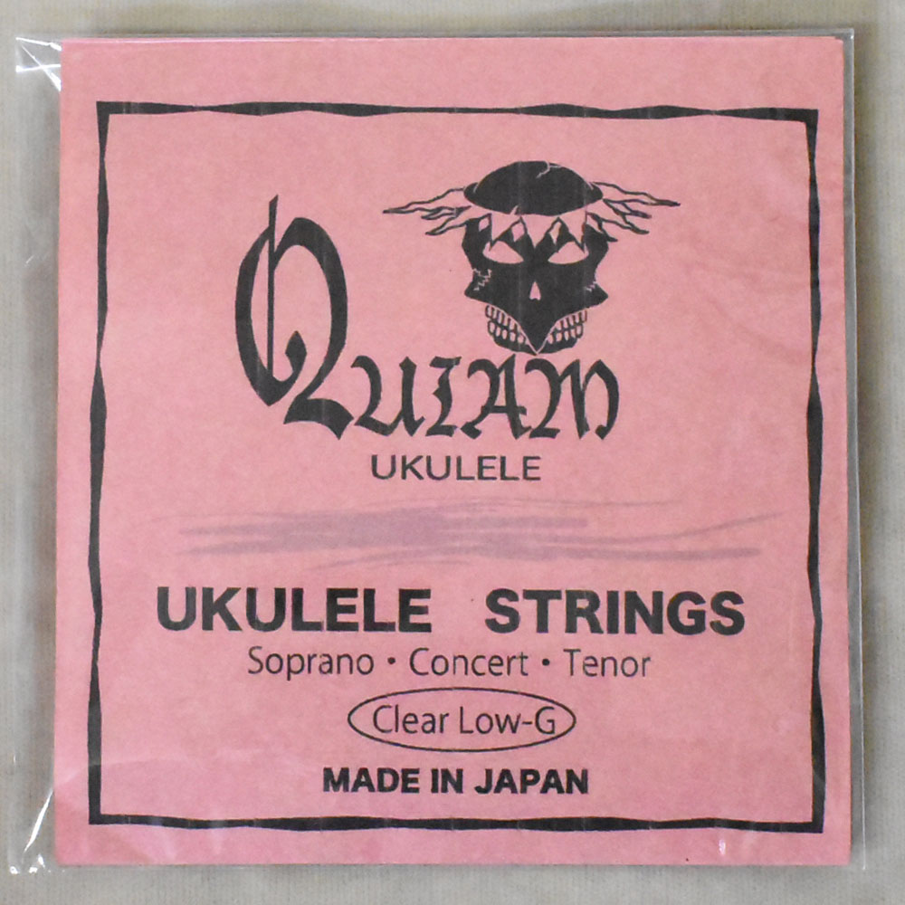 QUIAM Ukulele Strings Concert&Tenor Low-G NA[@ENZbgy`OX֔z