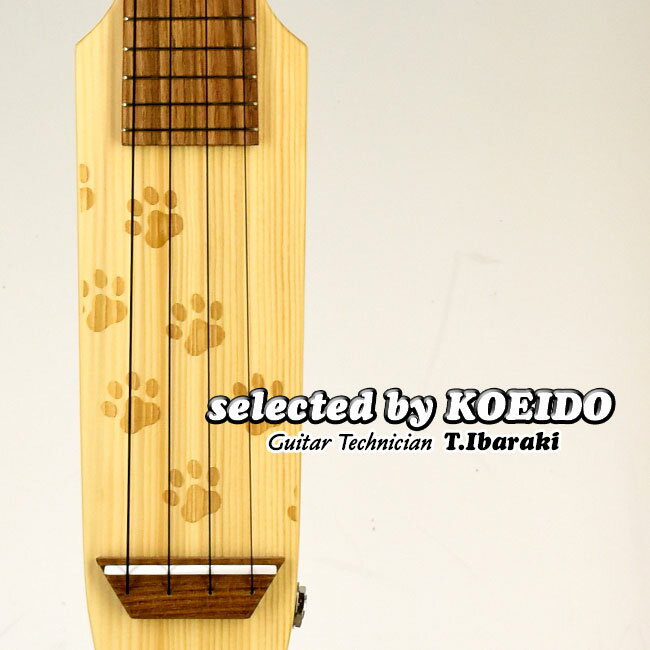 【New】Quiam Ezo s Silent Ukulele Concert Elevocco LTD selected by KOEIDO 店長厳選限定サイレントウクレレ 