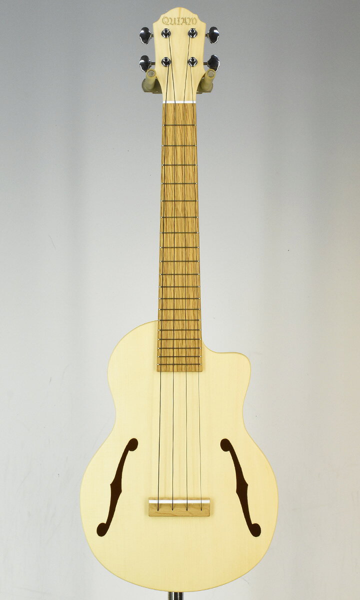 【New】Quiam Ezo's Ukulele Through Neck Tenor F(selected by KOEIDO)店長選抜F...