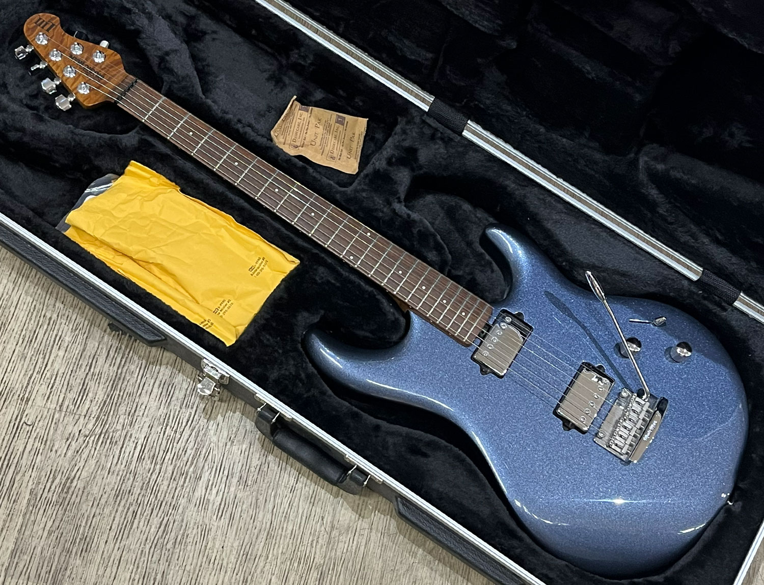 Musicman - 【New】Musicman Luke3 HH Bohdi Blue(fine tuned by KOEIDO)【中古】お買い得なLuke3のコンディション抜群中古！