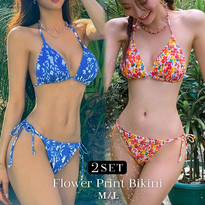 楽天市場】三角ビキニ 花柄(レディースファッション)の通販 楽天市場】三角ビキニ 花柄(レディースファッション)の通販