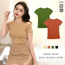 トップス レディース 春 夏 春夏 tシャツ 黒 カットソー 半袖 無地 クルーネック トップス きれいめ 半袖トップス ベーシック チュニック ブラック テラ...