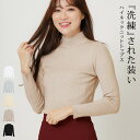 ニットトップス レディース 春 夏 春夏 ニット インナー 長袖 リブニット チュニック セーター 無地 リブ ニット ハイネック あったか 長袖ニット ベーシック オフィスカジュアル シンプル きれいめ オケージョン カラーニット 防寒 細見え