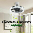 シーリングファンライト LEDライト E26口金 LED ファン付き照明 シーリングライト 6畳 4畳 LED電球 サーキュレーター シーリングファン おしゃれ 大風量 扇風機 静音 照明 小型 ファン付き 脱衣所 洗面所 トイレ キッチン 玄関 天井 調光調色 照明器具 ペンダントライト