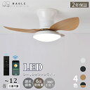 シーリングファンライト LEDファン付き照明 調光調色 おしゃれ リモコン付 LED dc 引っ掛け 扇風機 間接照明 子供部屋 寝室 静音 低い天井にも対応 空気循環