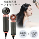 ドライヤー ヘアドライヤー 速乾 大風量ィスプレイ マイナスイオン 高級 人気 軽量 静音 800W 2段階調節可能 温度調節 恒温 大風速 業務用 軽い 高風...