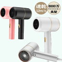 ドライヤー ヘアドライヤー 速乾 大風量 マイナスイオン 高級 軽量 静音 800W 3段階風速 高機能 大風速 人気 業務用 短時間 軽い 冷風 温風 大風速...