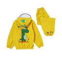 レインコート キッズ カッパ 女の子 男の子 幼稚園 保育園 小学生 上下 子供 自転車 セパレート レインコート 防水 レインポンチョ 雨 レインウェア パンツ式 かわいい レインスーツ 恐竜 うさぎ 90 100 110 120 130 140 送料無料