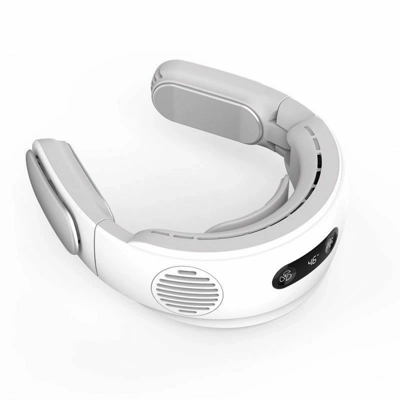 3段階風量 首掛けエアコン 冷感 羽根なし ひんやり 半導体冷却 ネッククーラー ネッククーラー 軽量 USB 首エアコン 瞬間冷却