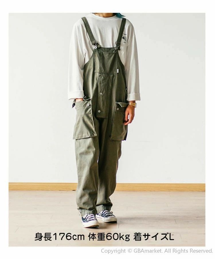 オーバーオール メンズ サロペット サルエルパンツ オーバーオール メンズ レディース ユニセックス カーゴパンツ ロングパンツ 無地 S M L XL 2XL コスプレ ブラック アーミーグリーン ネイビー 大きいサイズ b系 ヒップホップ ストリート系