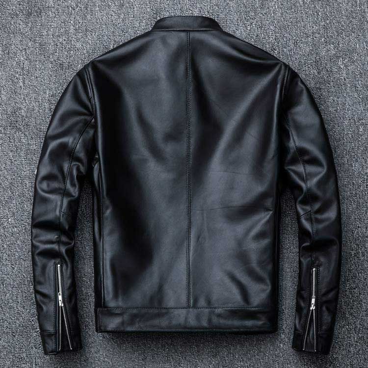 レザージャケット メンズライダースジャケットラムレザージャケット アウター バイクショート丈 細身 スリム ブルゾン リアルレザー 大きいサイズ 春服 秋服 冬服