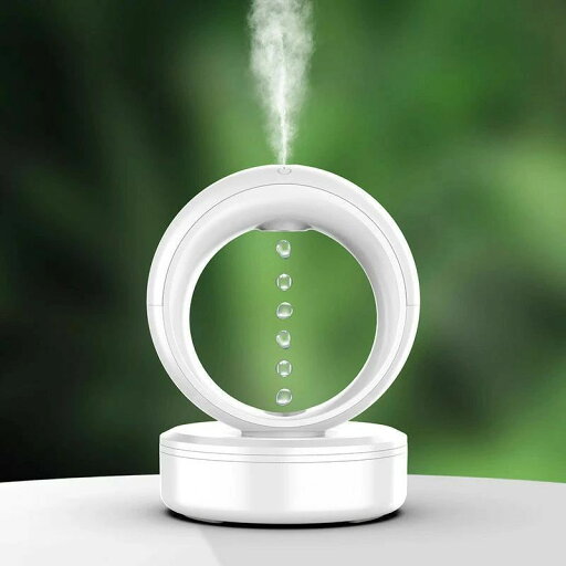 会社 オフィス 反重力加湿器 LEDライト 省エネ USB給電 空焚き防止 反重力デザイン 680ml おしゃれ 超音波加湿器 卓上 会社 オフィス 反重力加湿器 LEDライト 省エネ USB給電 空焚き防止 反重力デザイン 680ml おしゃれ 超音波加湿器 卓上