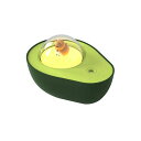 ギフト 子供/友人/恋人 可愛い 加湿器 乾燥対策 冬 秋 空焚き防止 30dB低騒音 210ml容量 超音波式 アロマ対応 ミニ加湿器