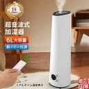 加湿器 空気清浄 小型 超音波式 卓上除菌 長時間 おしゃれ アロマ 大型 定時 アロマディフューザー リモコン付 上から給水