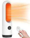 暖房器具 足元ヒーター 転倒オフ 首振り タイマー 3段階 600/1000/1300W 省エネ 小型 セラミックヒーター