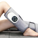 3000mAh大容量充電式?80分連続稼働 エアー式フットケア 急停止保護 タイマー ヒーター機能 3段階温度 4種類モード