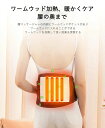 加熱 お腹周り ダイエット器具 腰サポーター 発熱 温感マッサージ 電動 充電式 腰マッサージ器