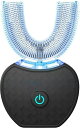 音波振動歯 ブラシ IPX7防水 ワイヤレス充電 360°U型(2)