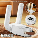 シューズ 除菌 タイマー 機能 脱臭 消臭 イオン オゾン 乾かす 乾燥 くつ 靴 シューズドライヤー くつ乾燥機(2)