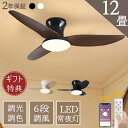 【2点買い10%OFFクーポン対象】シーリングファンライト LED おしゃれ オシヤレ シーリングライト 6置 8置 4置 調光調色 薄型 静か 10置 照明器具 天井照明 直付け リモコン付 羽根の回転速度 扇風機 間接照明 子供部屋 寝室 静音 低い天井にも対応 ダイニング