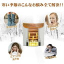 あったか 暖房器具 ミニこたつ 電気ヒーター デスクヒーター 足元 165W省エネ 遠赤外線 360度 ラウンド型