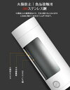 小型 電気ケトル ポータブル 収納バッグ 軽量 断熱 携帯タイプ 本体容量400ml 高速沸騰ケトル ステンレス