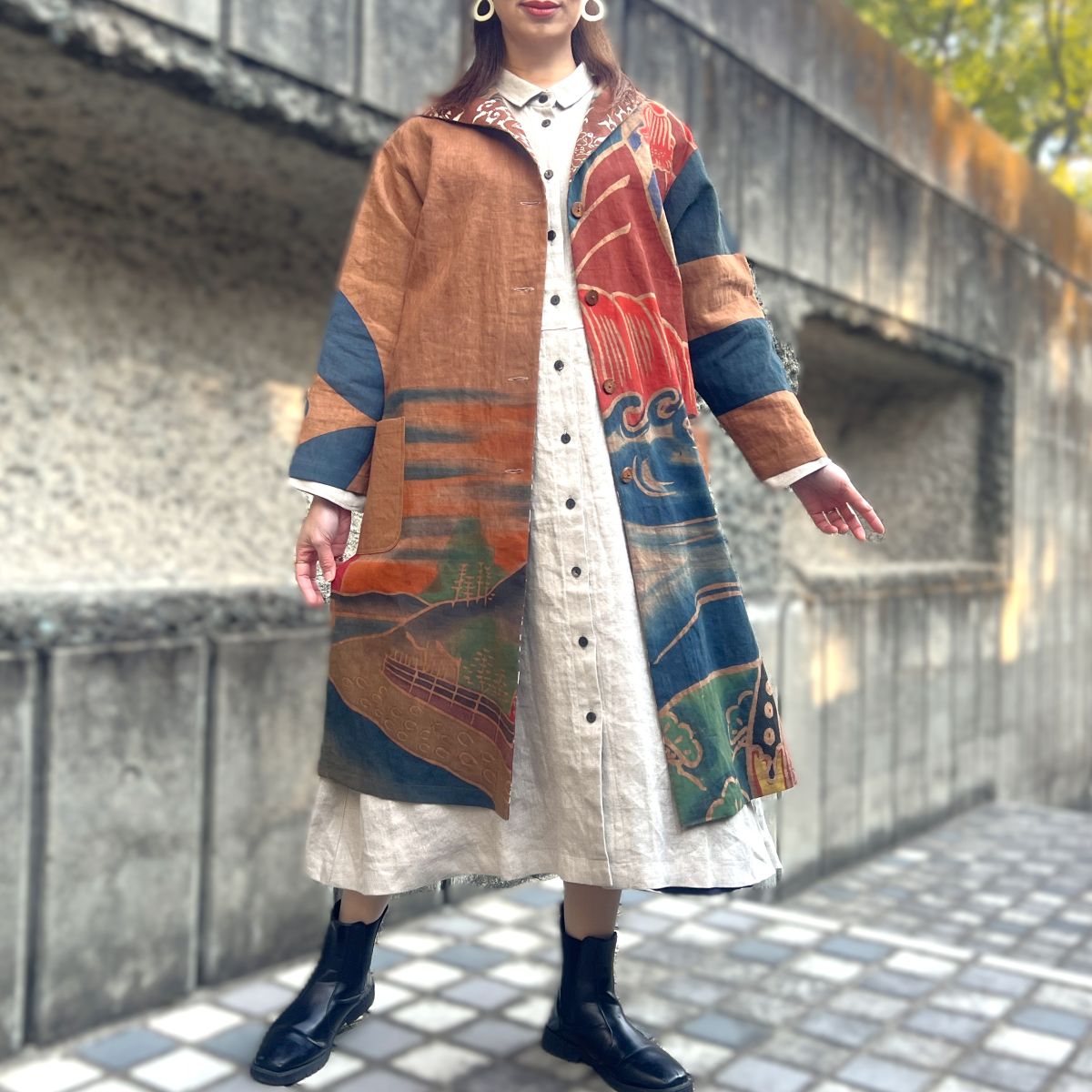 楽天市場】リメイク 古布(素材(生地・毛糸)綿・コットン)の通販 楽天市場】リメイク 古布(素材(生地・毛糸)綿・コットン)の通販