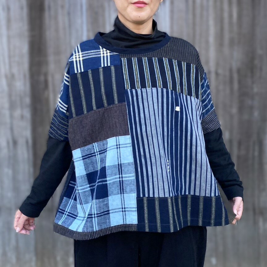 楽天市場】古布 絣 リメイク(長さ(袖)七分袖・五分袖)の通販 楽天市場】古布 絣 リメイク(長さ(袖)七分袖・五分袖)の通販