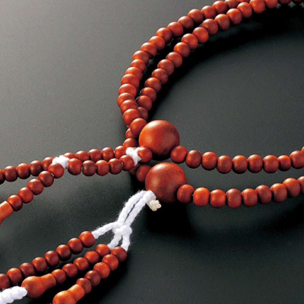 正梅/男性用普通サイズ/尺/創価学会仏壇/創価学会仏具/ミニ仏壇/コンパクト仏壇/木製念珠/お数珠