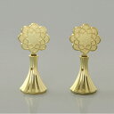 創価学会仏壇/創価学会仏具/ミニ仏壇/コンパクト仏壇/トックリ/八葉徳利/PC徳利/ゴールド