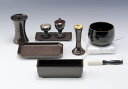 創価学会仏具/ミニ仏具セット/ビクトリー10点セット(ダークオーク)