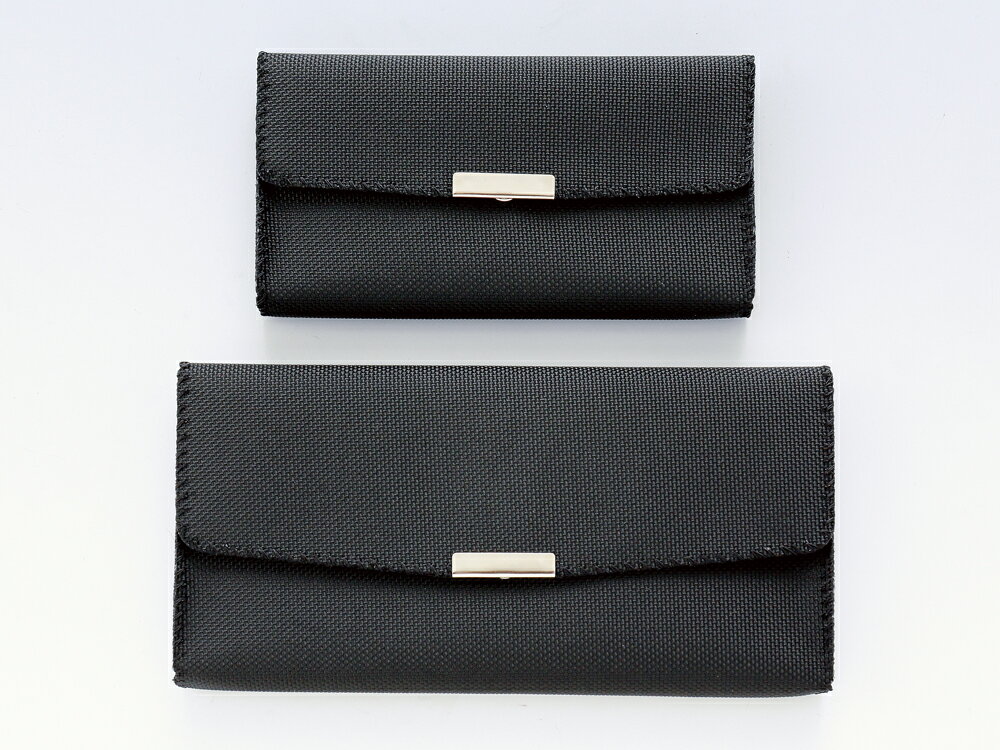 マチ付き念珠ケース（黒網目メッシュ）/念珠ケース/お数珠入れ/創価学会仏壇/創価学会仏具/コンパクト..