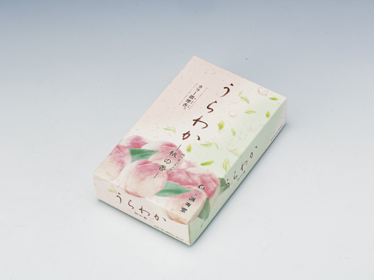 うらわか(桃の香り)/お線香/せんこう/香炉/創価学会仏壇/創価学会仏具/ミニ仏壇/コンパクト仏壇