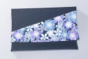 京念珠ケース【桜/紺】/ちりめん/縮緬/念珠ケース/お数珠入れ/創価学会仏壇/創価学会仏具/コンパクト仏壇/ミニ仏壇
