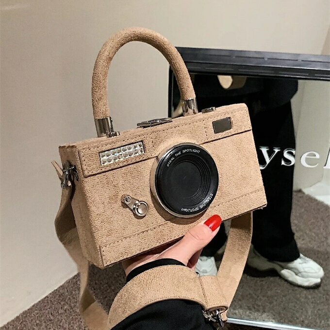 ボックスバッグ カメラ デザイン