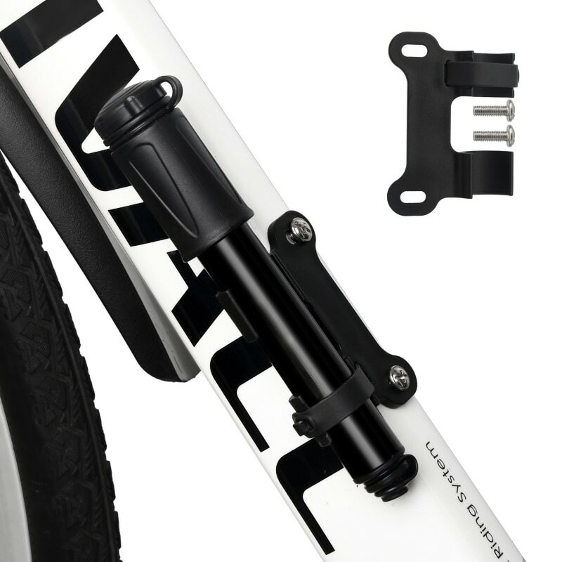 ライダーエースバイクポンプポータブルミニサイクリングハンドエアポンプ高圧ボールmtbロード自転車タイヤインフレーターシュレーダープレスタバルブ