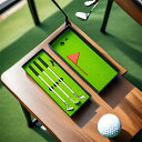 ゴルフペンセット1個、ミニテーブルトップゴルフペンギフト、パターシェイピングペン3本、ボードゲーム、ホリデーギフト、バレンタインデーの贈り物